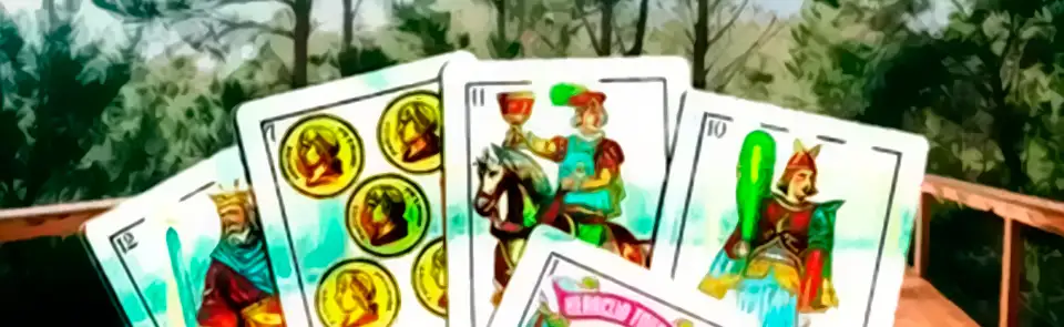 Tarot Hiszpański 1 Hiszpański Tarot online